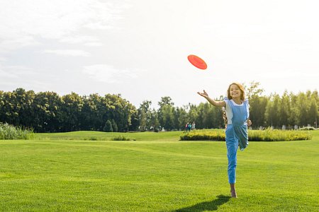 Hřiště DiscGolfu