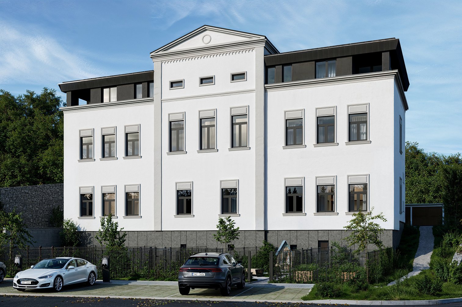 Exteriér